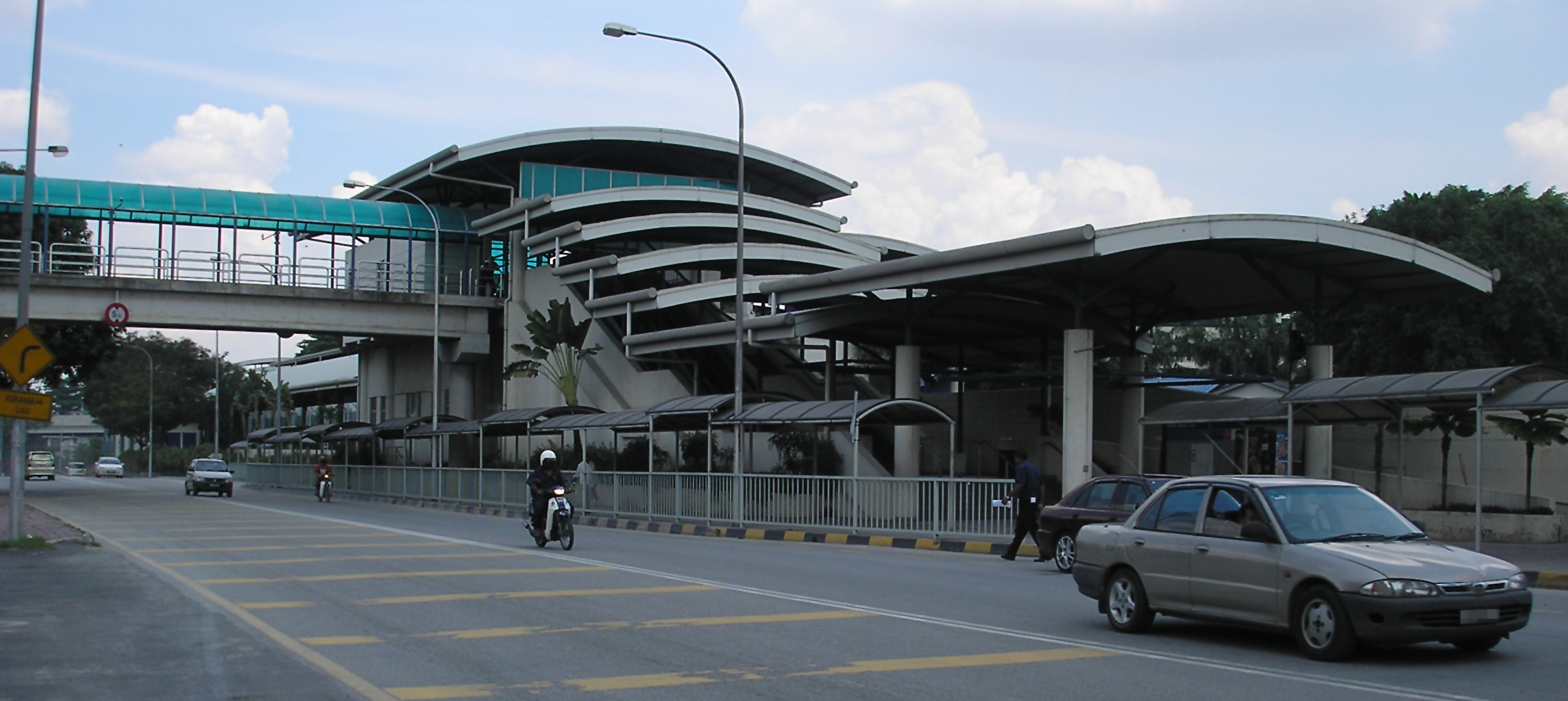 Chan Sow Lin LRT Station.