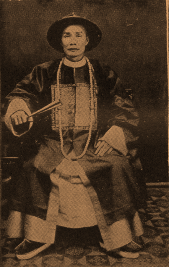 Yap Kwan Seng, the fifth and last Kapitan.