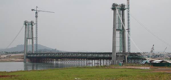 putrajaya monorail in construction